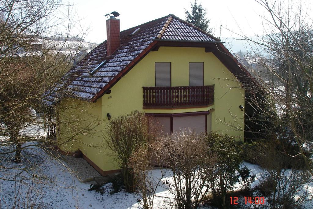 Ferienhaus "Werrablick-Frankenroda" Экстерьер фото