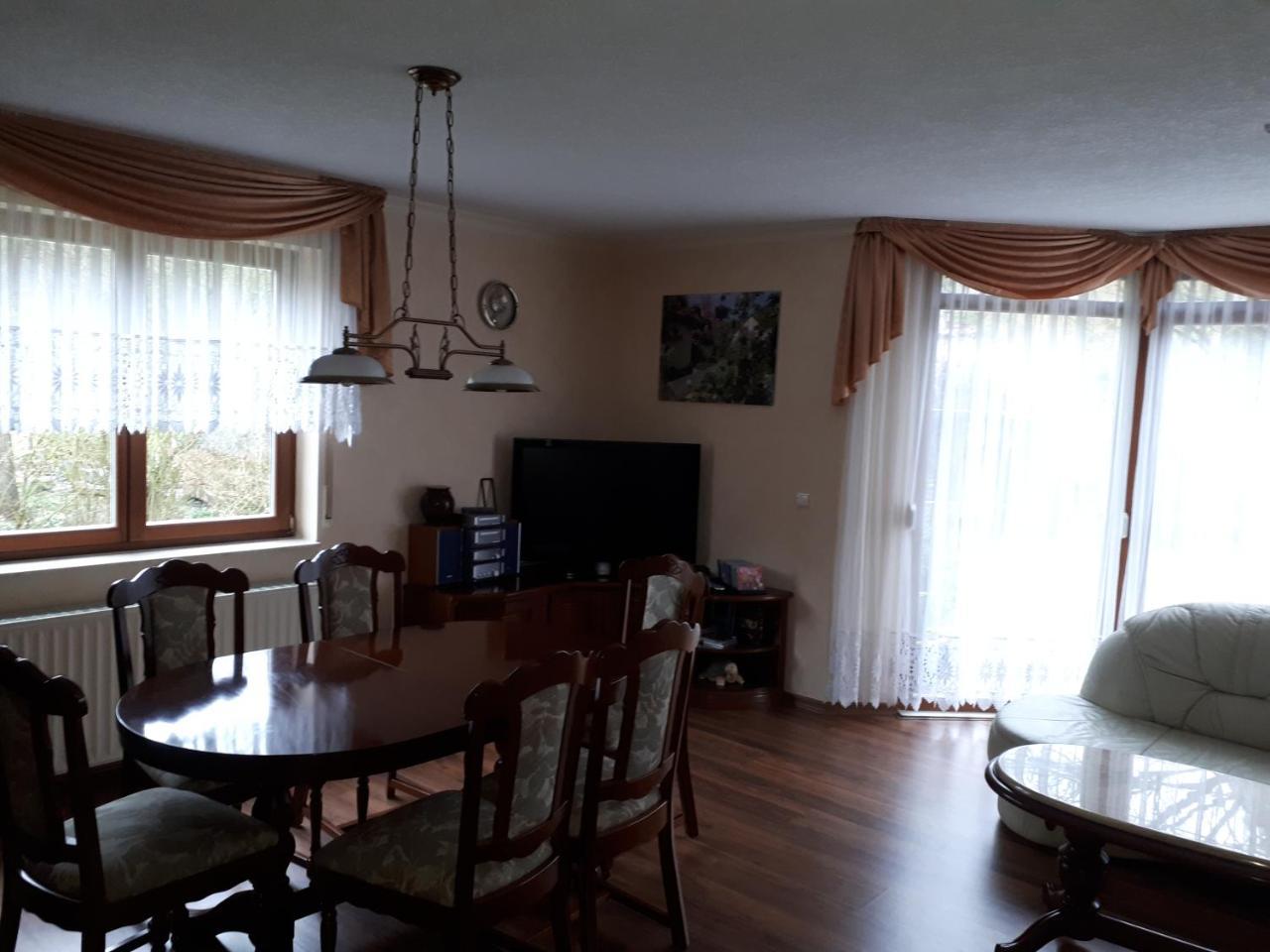Ferienhaus "Werrablick-Frankenroda" Экстерьер фото