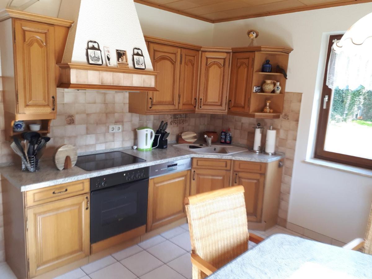 Ferienhaus "Werrablick-Frankenroda" Экстерьер фото